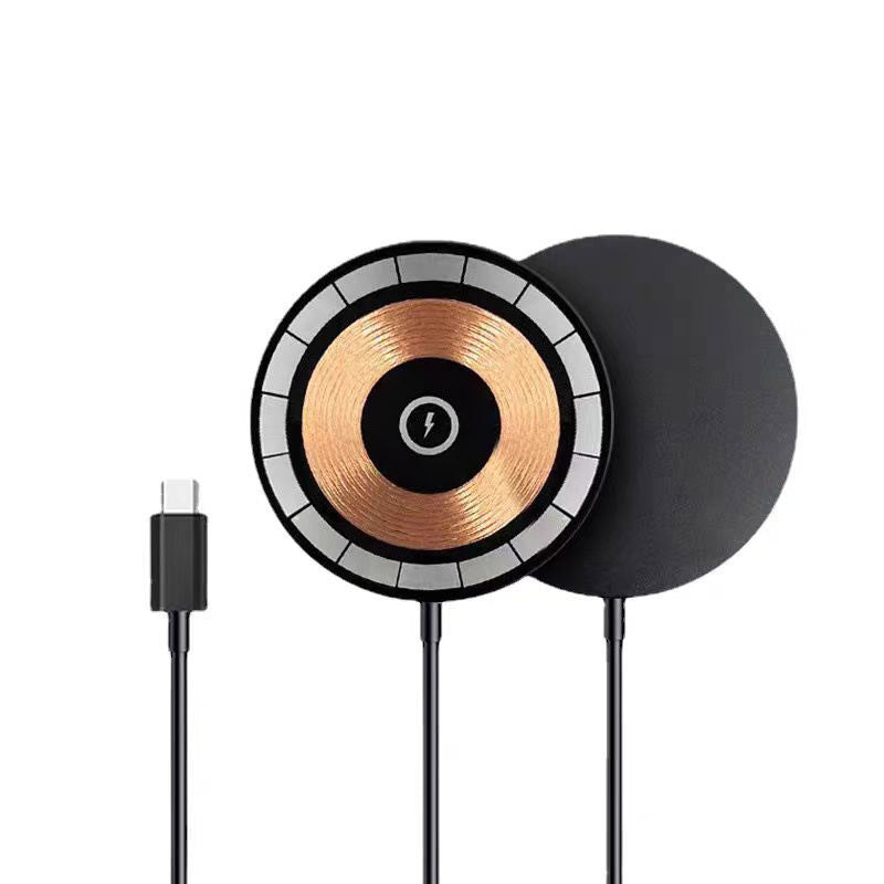 π Caricatore Wireless Magnetico Qi2 15W β Ricarica Rapida per iPhone 12-16