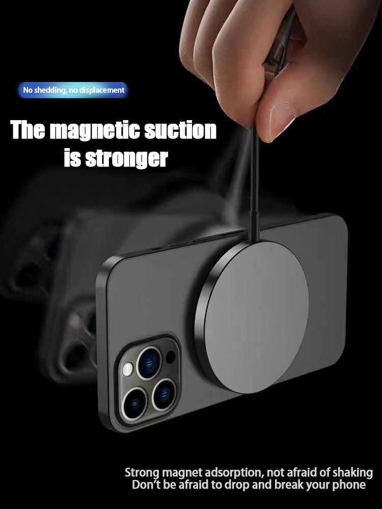 π Caricatore Wireless Magnetico Qi2 15W β Ricarica Rapida per iPhone 12-16