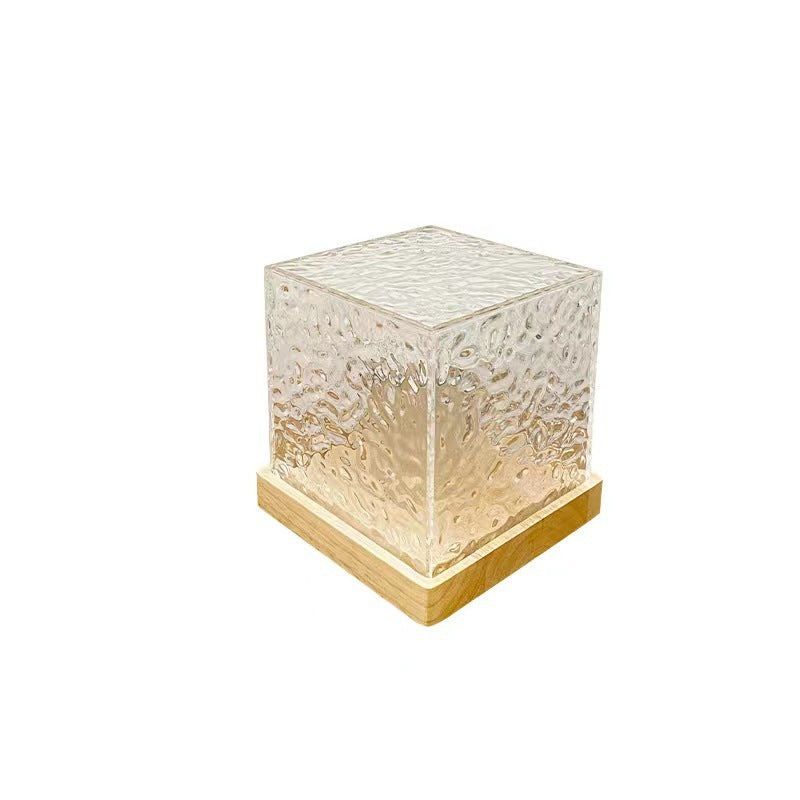 π Lampada Cristallo LED Effetto Onde