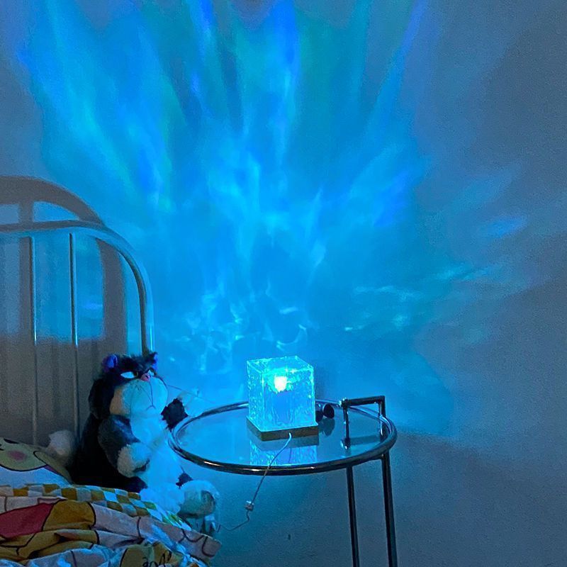 π Lampada Cristallo LED Effetto Onde